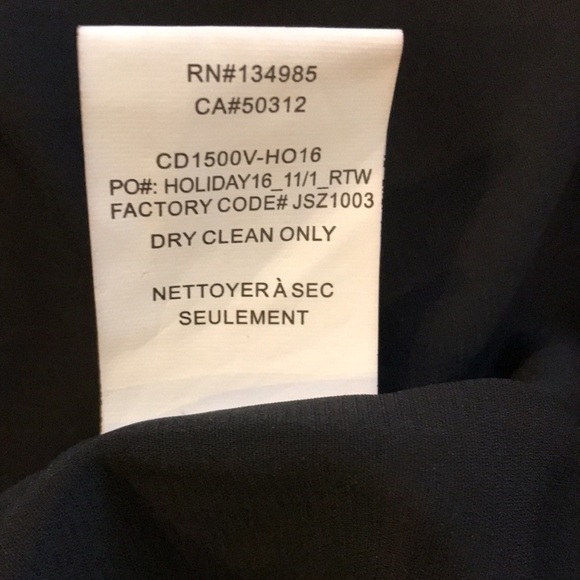 New FOR LOVE & LEMONS Collette Black Velvet Midi Dress Size Large - Picture 7 of 10